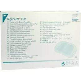 TEGADERM 3M film 10x12 cm 1626W, 50 pcs