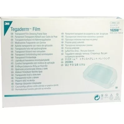 TEGADERM 3M film 10x12 cm 1626W, 50 pcs