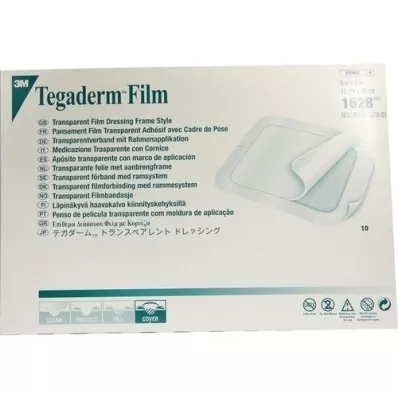 TEGADERM 3M film 15x20 cm 1628, 10 pcs TEGADERM 3M film 15x20 cm 1628, 10 pcs
