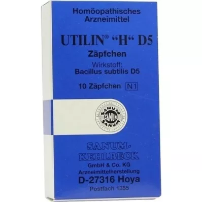 UTILIN H D 5 suppositories, 10 pcs UTILIN H D 5 suppositories, 10 pcs