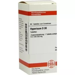 HYPERICUM D 30 tablets, 80 pcs