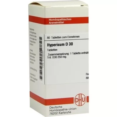 HYPERICUM D 30 tablets, 80 pcs
