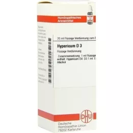 HYPERICUM D 3 dilution, 20 ml