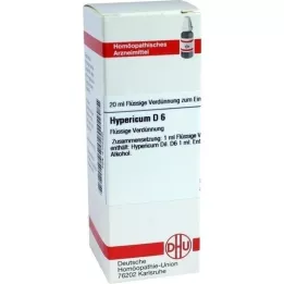 HYPERICUM D 6 Dilution, 20 ml