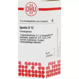 IGNATIA D 12 globules, 10 g