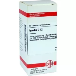 IGNATIA D 12 tablets, 80 pcs