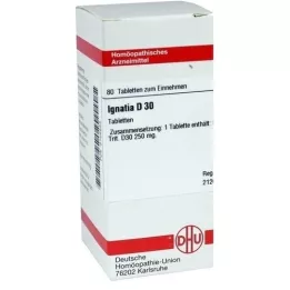 IGNATIA D 30 tablets, 80 pcs