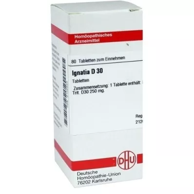 IGNATIA D 30 tablets, 80 pcs IGNATIA D 30 tablets, 80 pcs