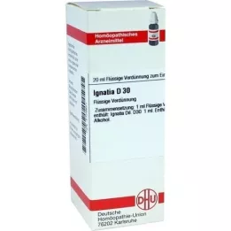 IGNATIA D 30 Dilution, 20 ml