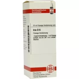 IRIS D 6 Dilution, 20 ml