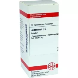 JABORANDI D 3 tablets, 80 pcs