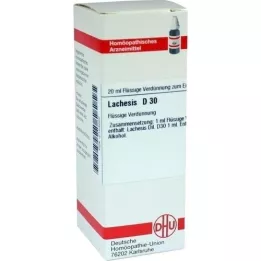 LACHESIS D 30 Dilution, 20 ml