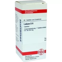 LEDUM D 6 tablets, 80 pcs