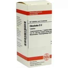 OKOUBAKA D 3 tablets, 80 pcs