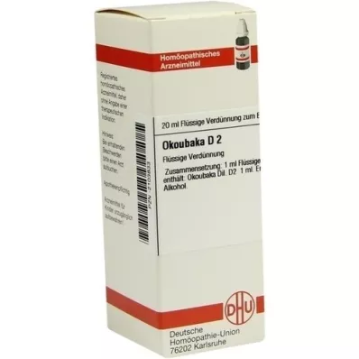 OKOUBAKA D 2 Dilution, 20 ml OKOUBAKA D 2 Dilution, 20 ml