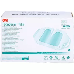 TEGADERM 3M Film IV 6x7 cm 1623W, 100 pcs