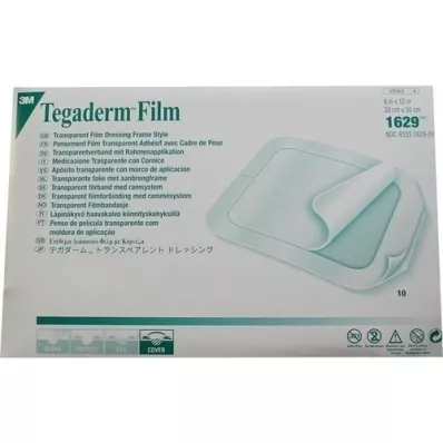 TEGADERM 3M Film 20x30 cm 1629, 10 pcs