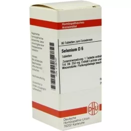 SELENIUM D 6 tablets, 80 pcs