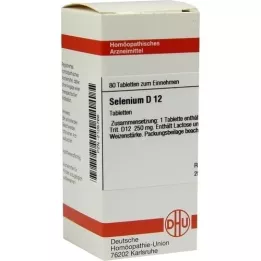 SELENIUM D 12 tablets, 80 pcs