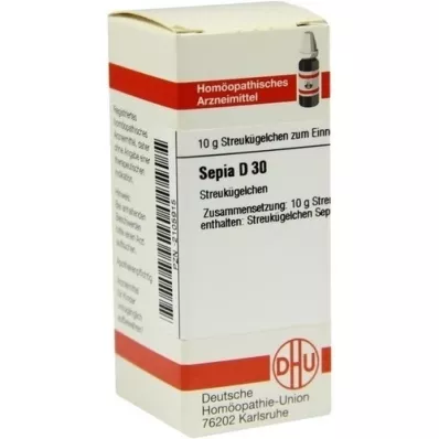 SEPIA D 30 globules, 10 g SEPIA D 30 globules, 10 g