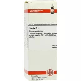 SEPIA D 8 Dilution, 50 ml