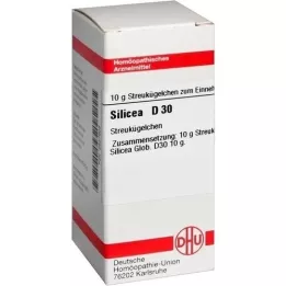SILICEA D 30 globules, 10 g