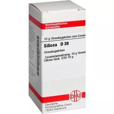 SILICEA D 30 globules, 10 g