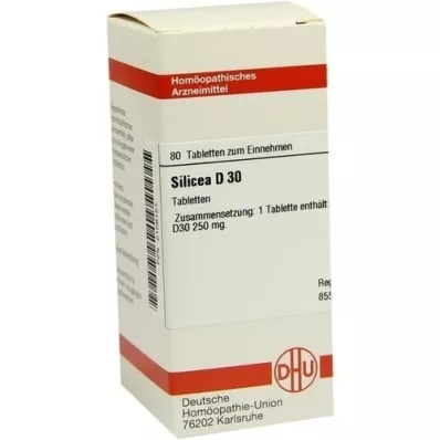 SILICEA D 30 tablets, 80 pcs SILICEA D 30 tablets, 80 pcs