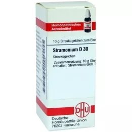 STRAMONIUM D 30 globules, 10 g