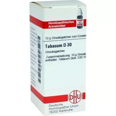 TABACUM D 30 globules, 10 g TABACUM D 30 globules, 10 g
