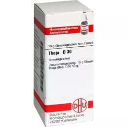THUJA D 30 globules, 10 g