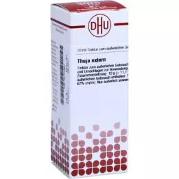 THUJA EXTERN Tincture, 20 ml