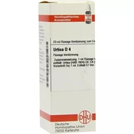 URTICA D 4 dilution, 20 ml