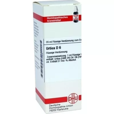 URTICA D 6 Dilution, 20 ml URTICA D 6 Dilution, 20 ml