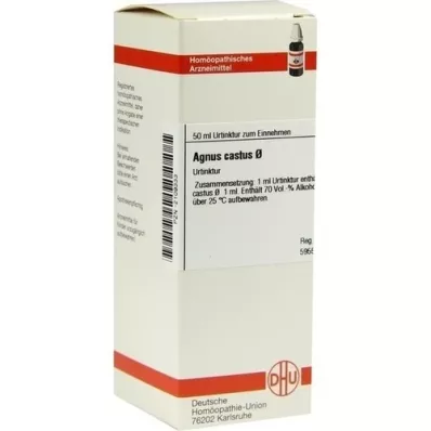 AGNUS CASTUS Mother tincture D 1, 50 ml AGNUS CASTUS Mother tincture D 1, 50 ml