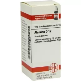 ALUMINA D 12 globules, 10 g