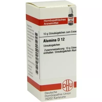 ALUMINA D 12 globules, 10 g ALUMINA D 12 globules, 10 g