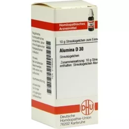 ALUMINA D 30 globules, 10 g