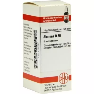 ALUMINA D 30 globules, 10 g ALUMINA D 30 globules, 10 g