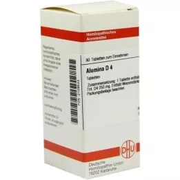 ALUMINA D 4 tablets, 80 pcs