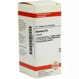 ALUMINA D 6 tablets, 80 pcs