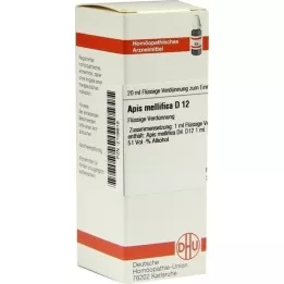 APIS MELLIFICA D 12 Dilution, 20 ml
