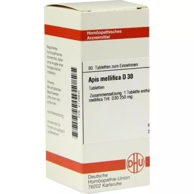 APIS MELLIFICA D 30 tablets, 80 pcs