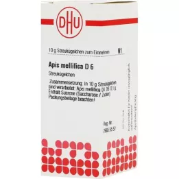 APIS MELLIFICA D 6 globules, 10 g