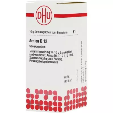ARNICA D 12 globules, 10 g ARNICA D 12 globules, 10 g