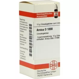 ARNICA D 1000 globules, 10 g
