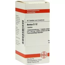 ARNICA D 12 tablets, 80 pcs
