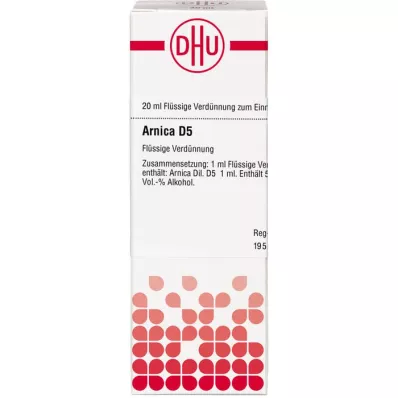 ARNICA D 5 Dilution, 20 ml
