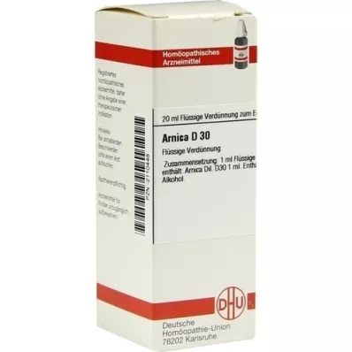 ARNICA D 30 Dilution, 20 ml