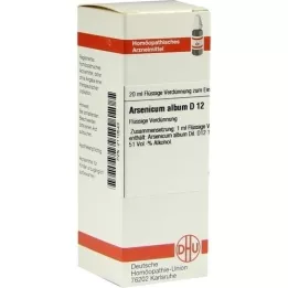 ARSENICUM ALBUM D 12 Dilution, 20 ml